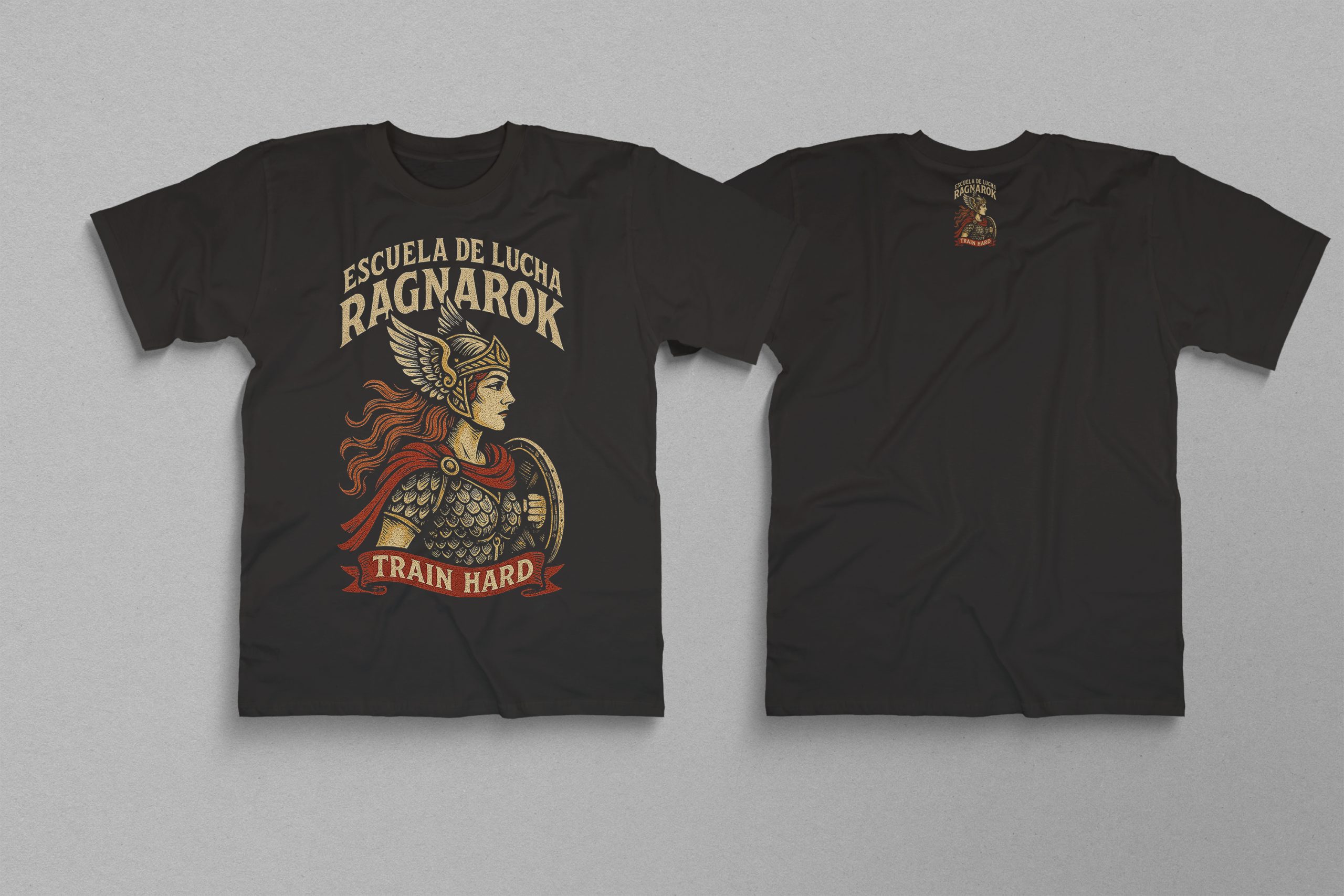 CAMISETA TRAINING HARD