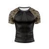 Rashguard Ragnarok Camuflaje Verde delantera