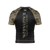Rashguard Ragnarok Camuflaje Verde trasera