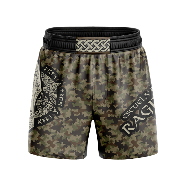 PANTALON CAMUFLAJE VERDE delantera