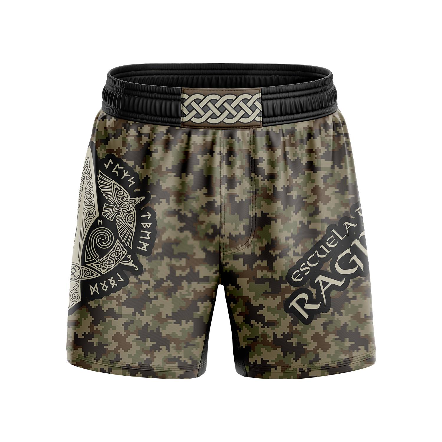 PANTALON CAMUFLAJE VERDE delantera PANTALON CAMUFLAJE VERDE delantera