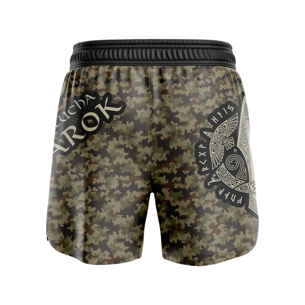 PANTALON CAMUFLAJE VERDE trasera