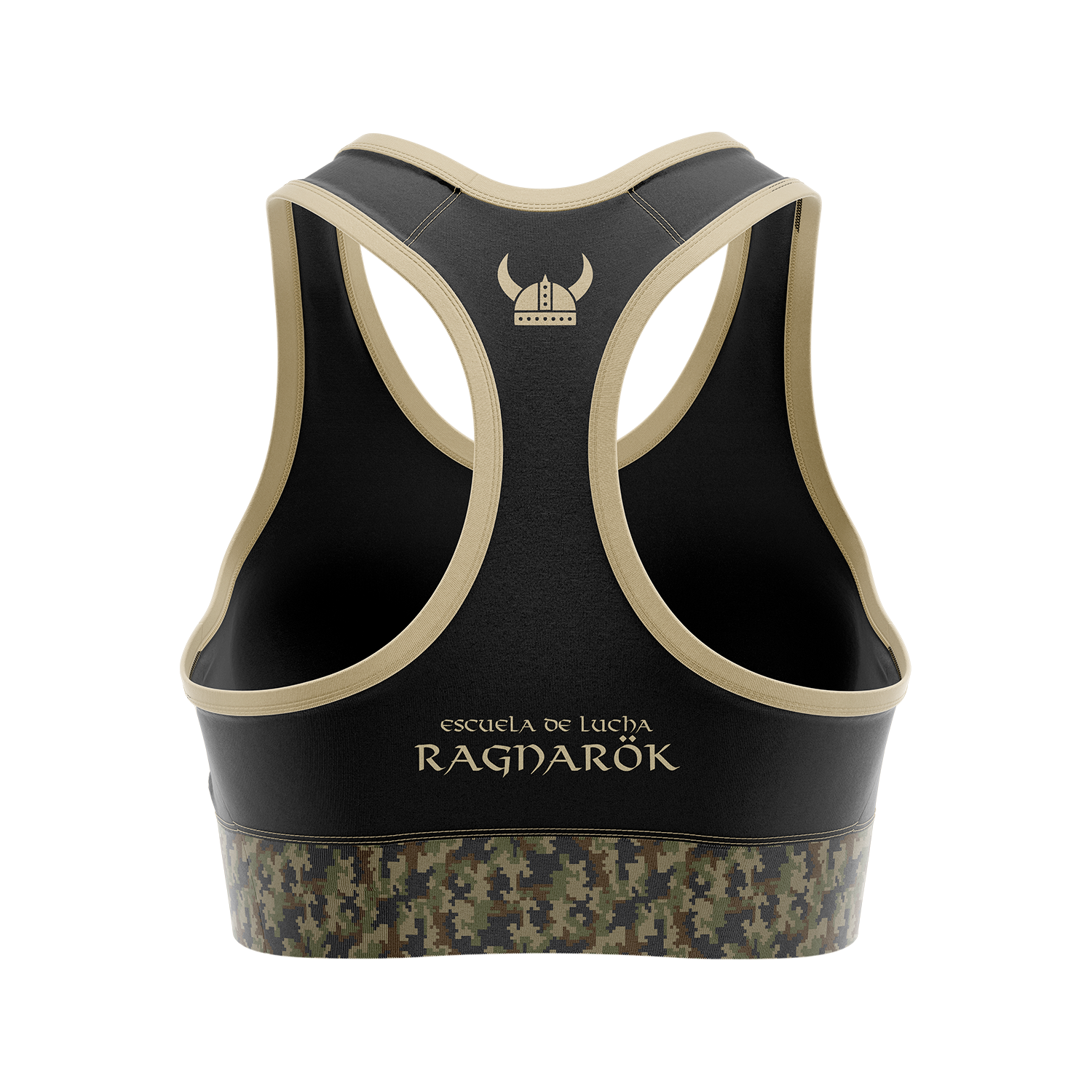 TOP RAGNAROK CAMUFLAJE VERDE trasera TOP RAGNAROK CAMUFLAJE VERDE trasera
