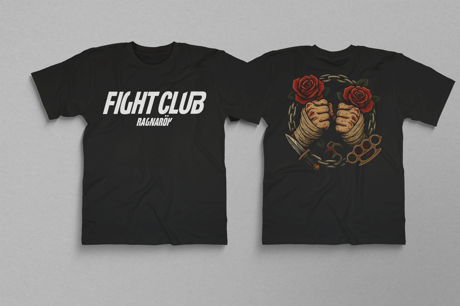 Camiseta Fight Club Camiseta Fight Club