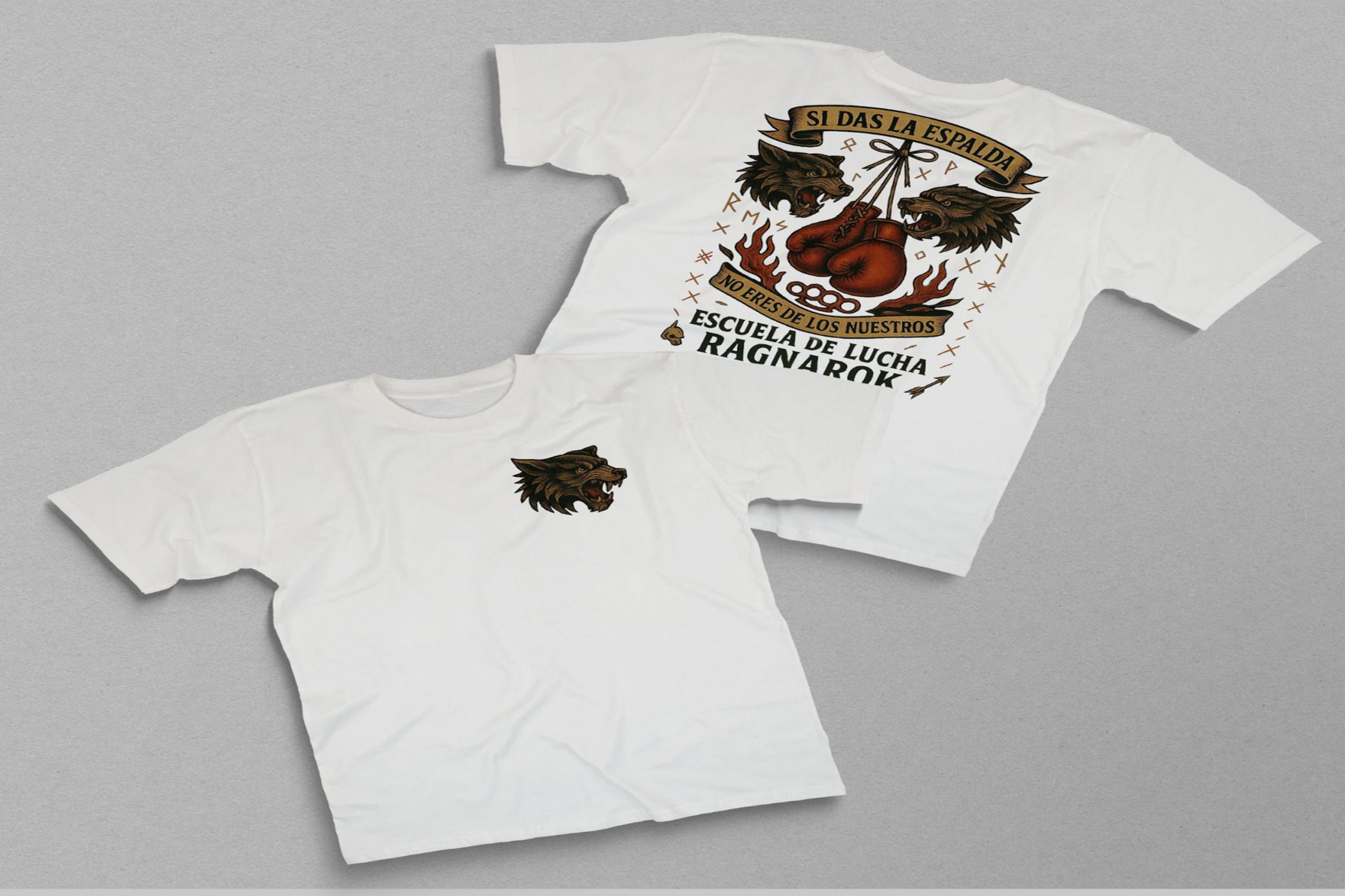 Camiseta si das la espalda Camiseta si das la espalda