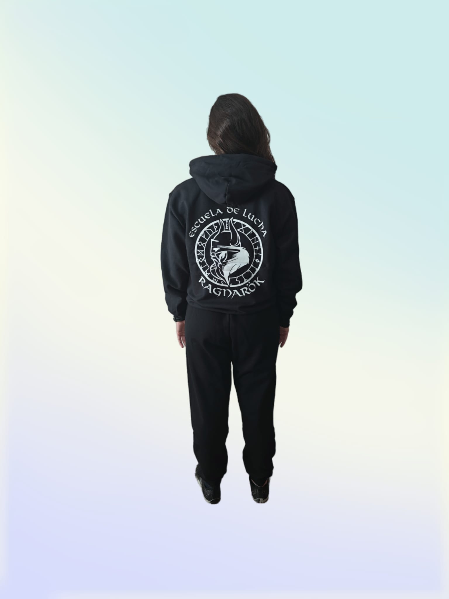Pantalon Oficial Ragnarok trasera Pantalon Oficial Ragnarok trasera