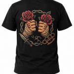 Camiseta Fight Club trasera Camiseta Fight Club trasera