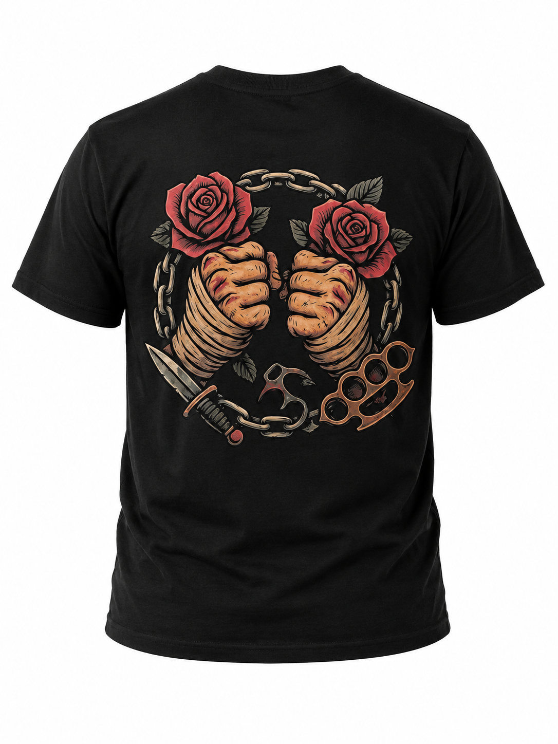 CAMISETA FIGHT CLUB