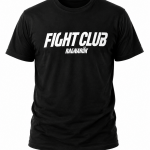 Camiseta Fight Club delantera Camiseta Fight Club delantera