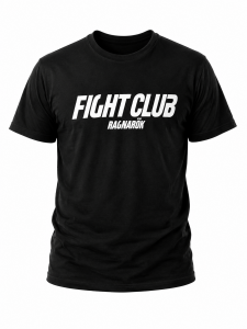 Camiseta Fight Club delantera