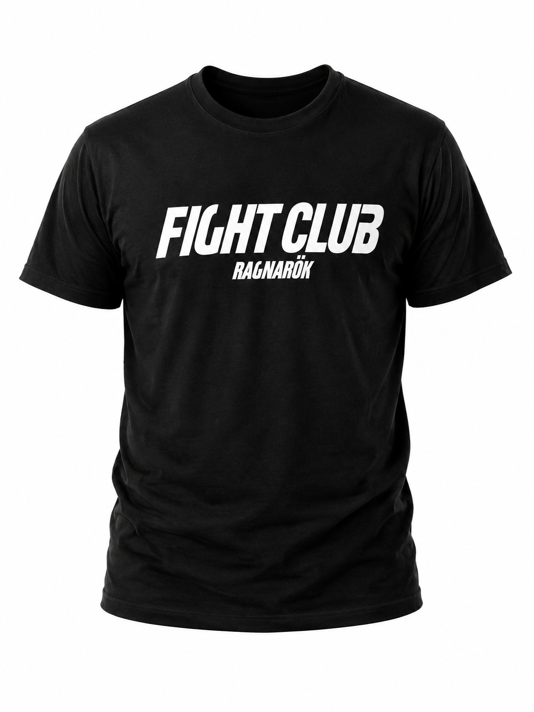 Camiseta Fight Club delantera Camiseta Fight Club delantera