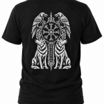 Camiseta Odin Sees You trasera Camiseta Odin Sees You trasera