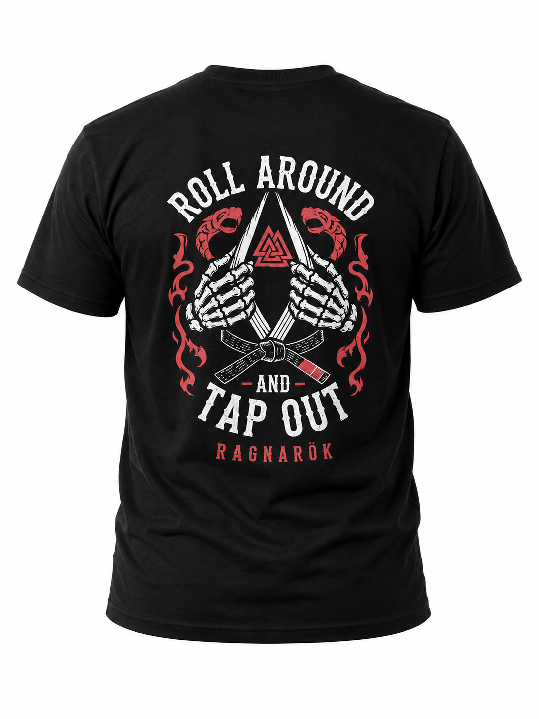 CAMISETA ROLL AROUND