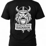 Camiseta Valhalla Is Coming trasera Camiseta Valhalla Is Coming trasera