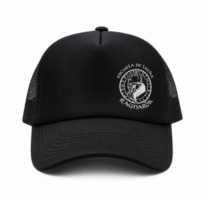 Gorra Ragnarok Negra frente