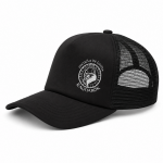 Gorra Ragnarok Negra lateral Gorra Ragnarok Negra lateral