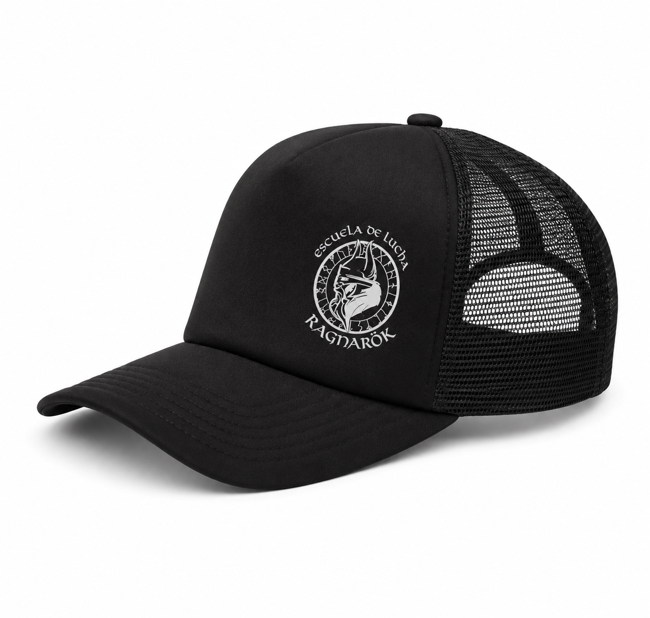 GORRA RAGNAROK NEGRA