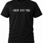Camiseta Odin Sees You delantera Camiseta Odin Sees You delantera