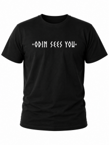 Camiseta Odin Sees You delantera