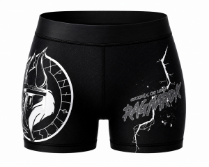 Mallas Cortas Training Ragnarok para Mujer delantera